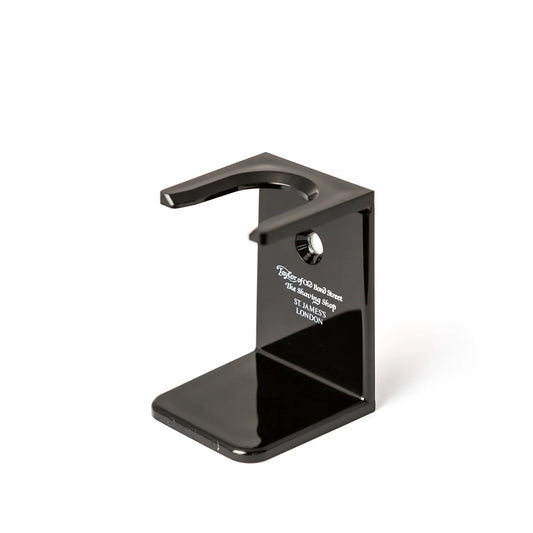 TYR Black Shaving Brush Stand