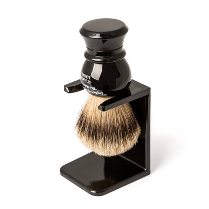 TYR Black Shaving Brush Stand