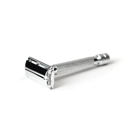 TYR Chrome Finish Butterfly Razor