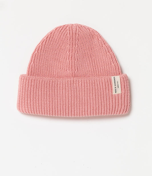 MZB KBN01 BEANIE Organic Cotton Peach