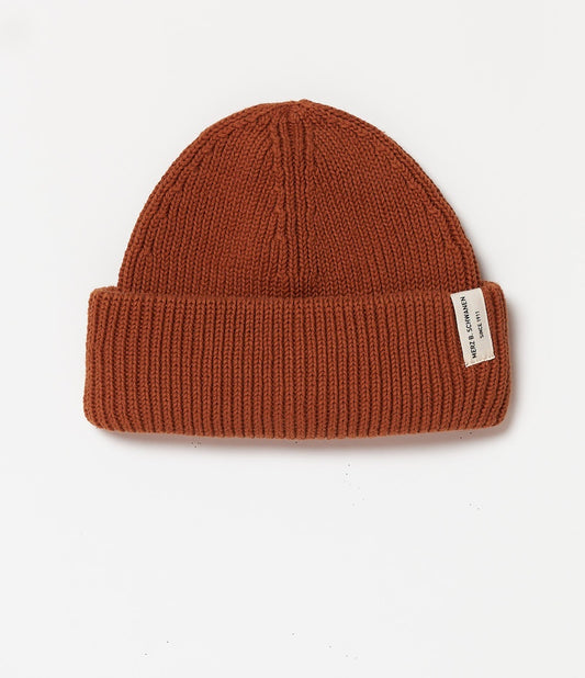 MZB KBN01 BEANIE Organic Cotton Caramel