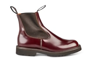 TKS Ladies Paula Vi-Lite Sole Burgundy Bookbinder