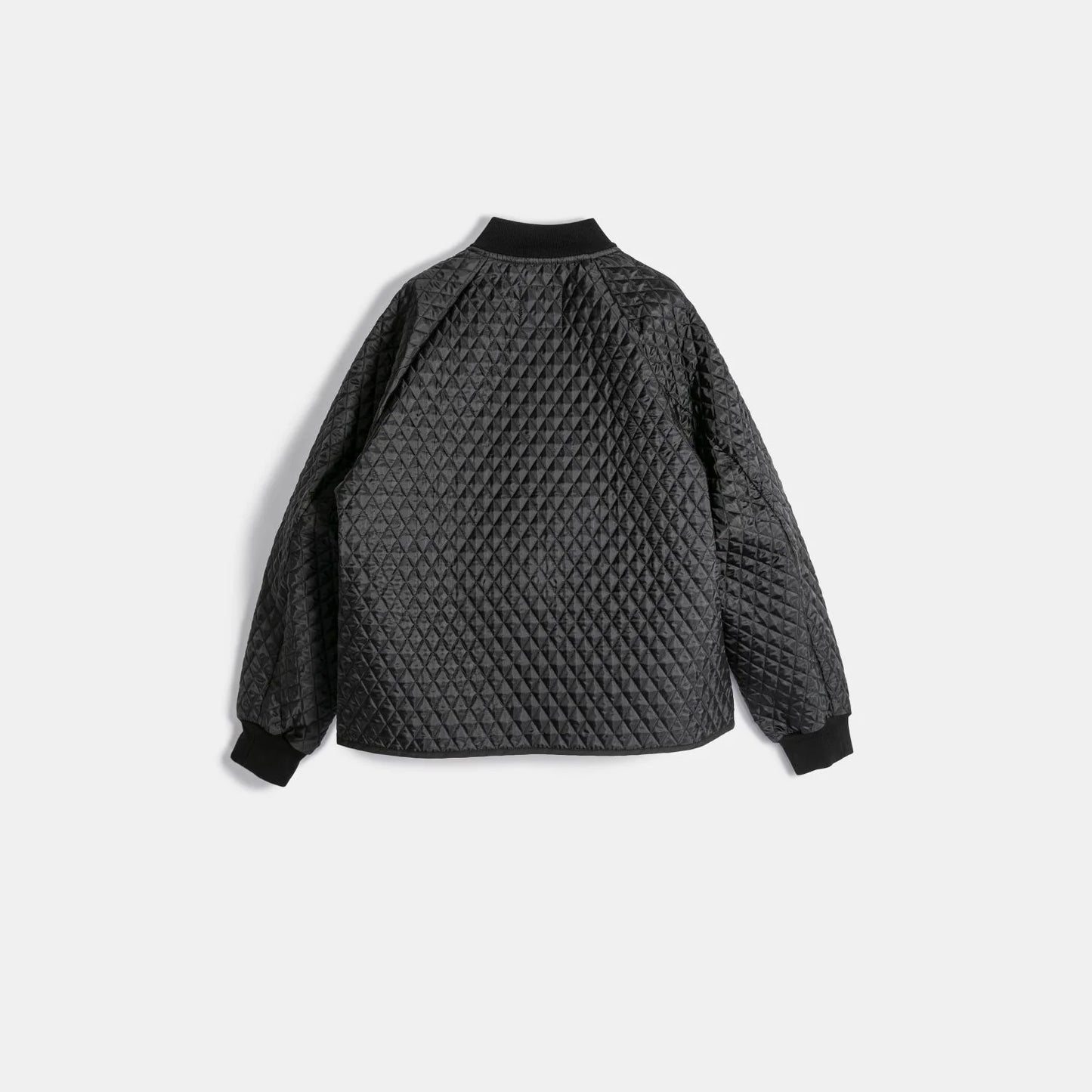 LVH Black Edition Lightweight Zipped Bomber Quilted Jacket