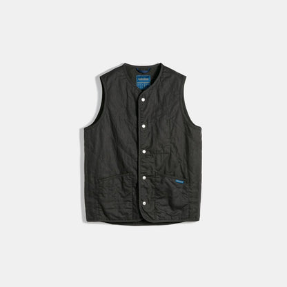 LVH Linen Cotton THORNHAM Unwadded Onyx