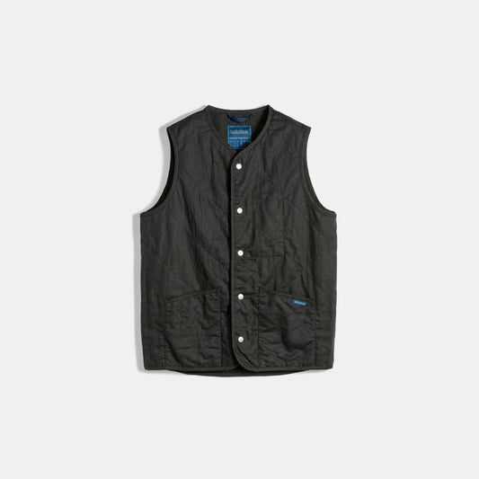 LVH Linen Cotton THORNHAM Unwadded Onyx