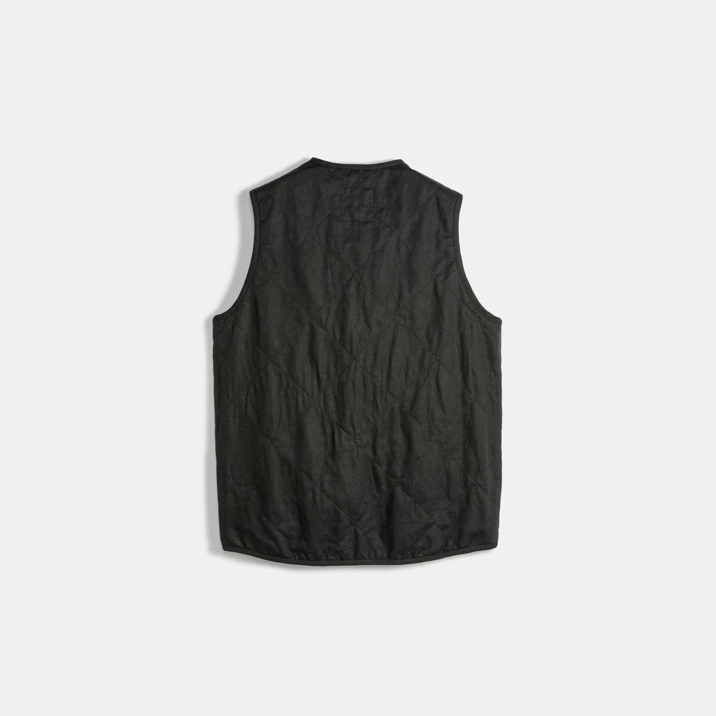 LVH Linen Cotton THORNHAM Unwadded Onyx