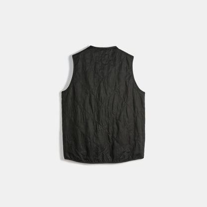 LVH Linen Cotton THORNHAM Unwadded Onyx
