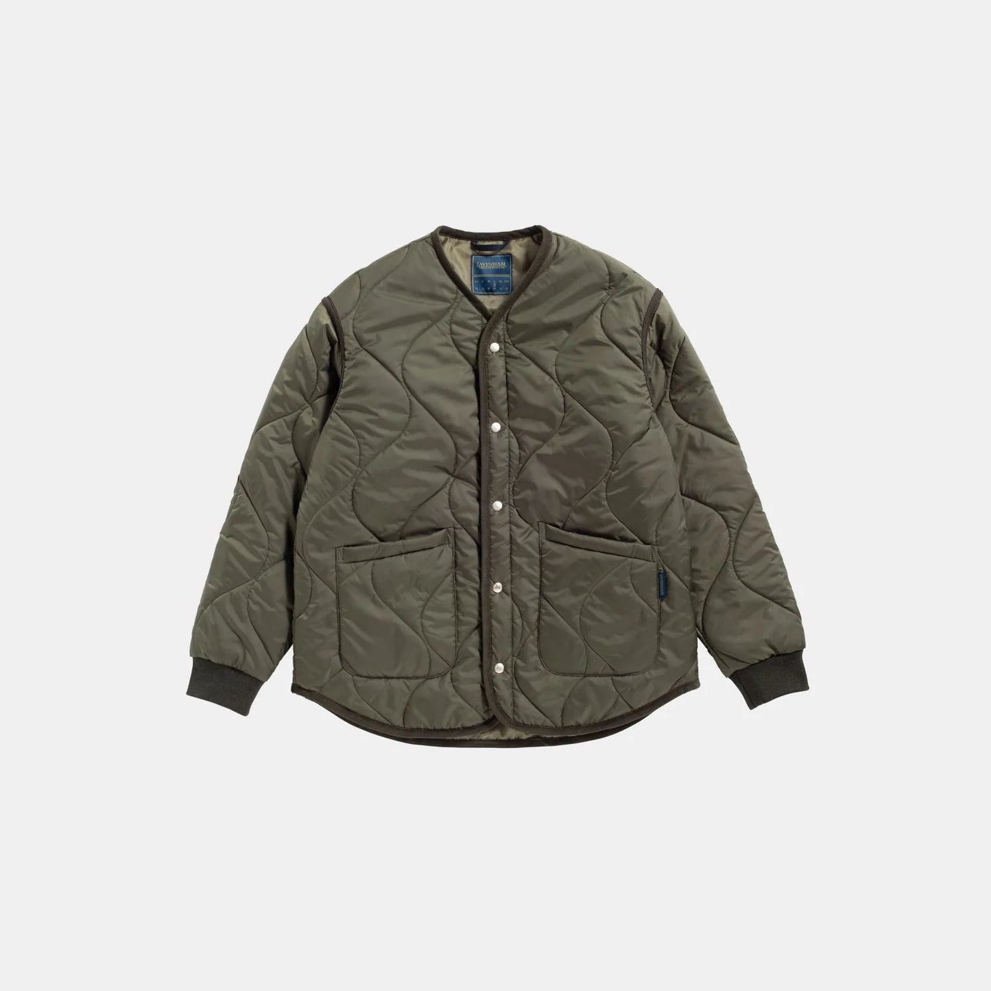 LVH Quilt Liner Jacket Olive Green