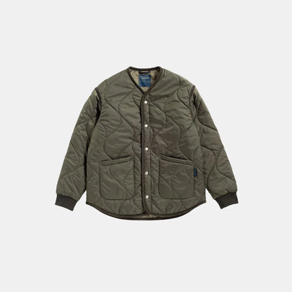 LVH Quilt Liner Jacket Olive Green