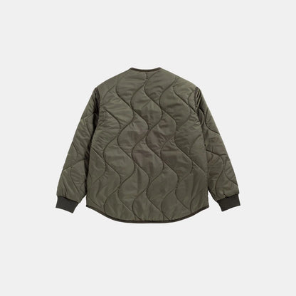 LVH Quilt Liner Jacket Olive Green