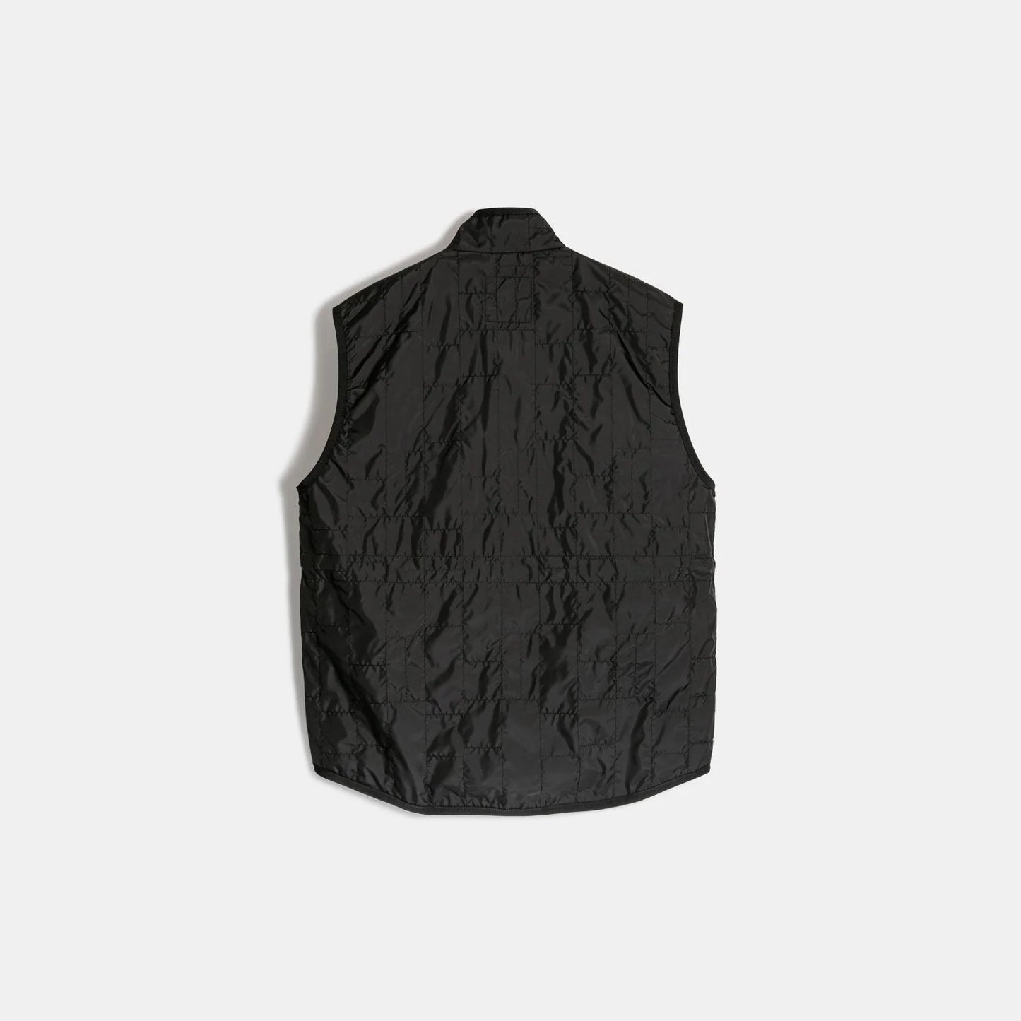 LVH MICKFIELD Unwadded Gathered Waist Sable Black
