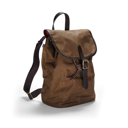 CRT Light Waxed Rucksack