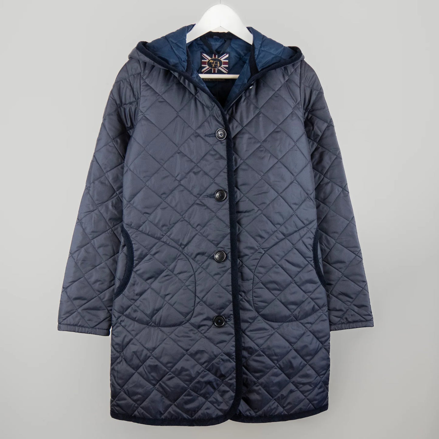LVH BRUNDON Quilted Jacket Suffolk Navy