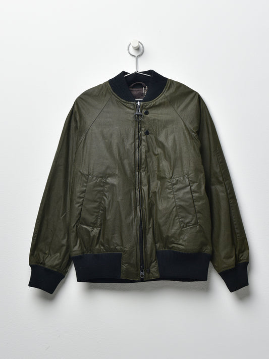 Barbour and Engineered Garments Dumbo Wax Jacket