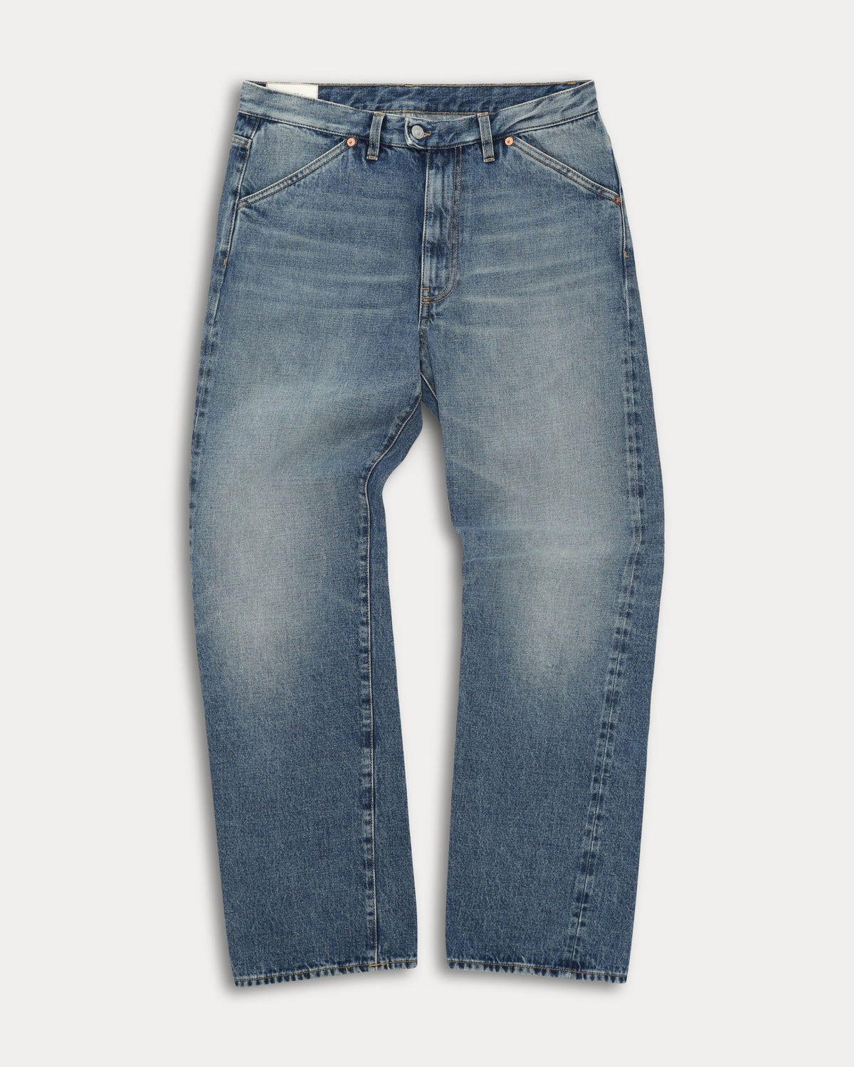 Fortela MCQUEEN Japan Denim 5 Pockets Regular Fit Stone Wash