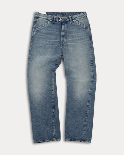 Fortela MCQUEEN Japan Denim 5 Pockets Regular Fit Stone Wash