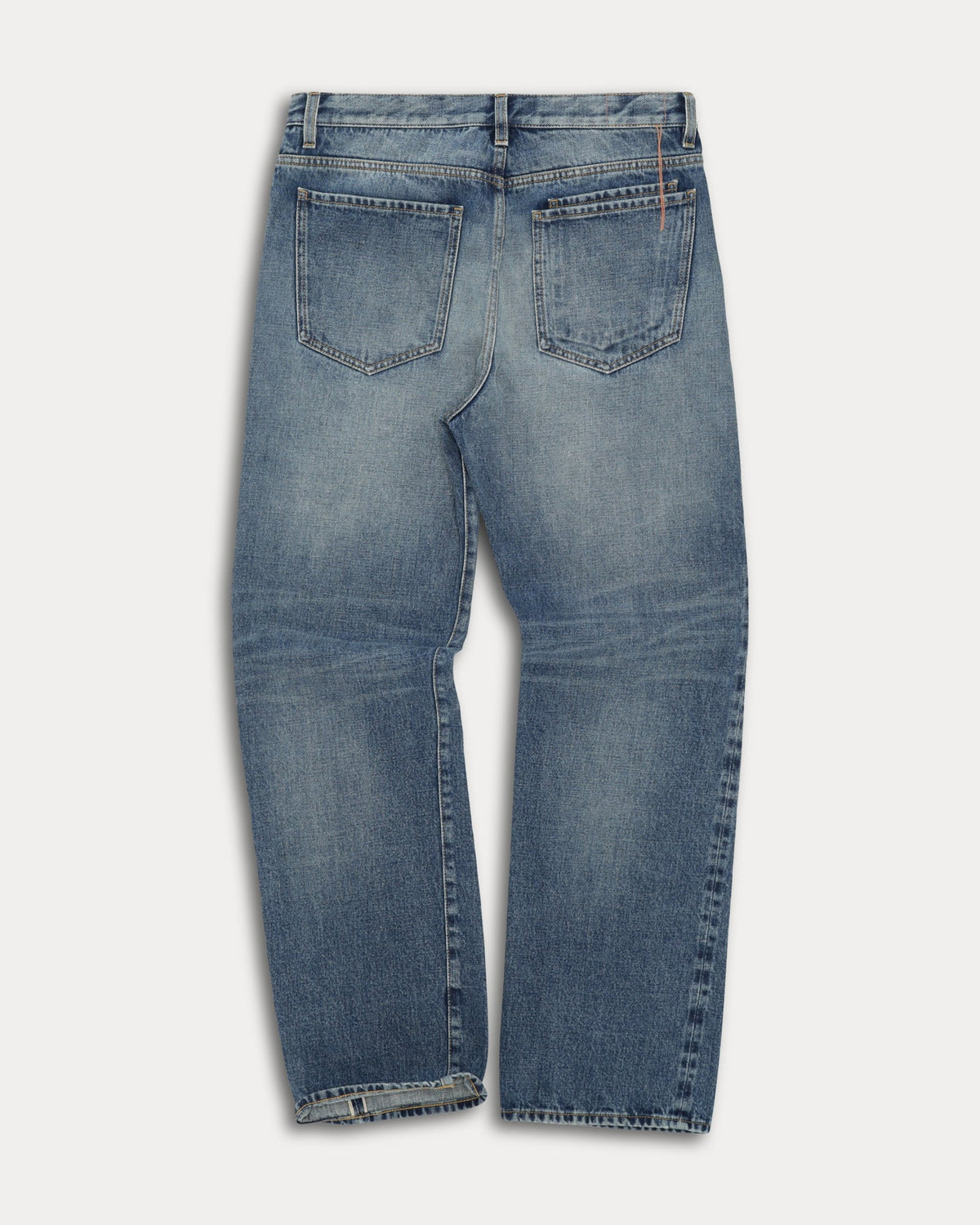Fortela MCQUEEN Japan Denim 5 Pockets Regular Fit Stone Wash