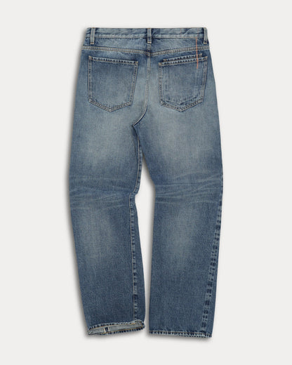 Fortela MCQUEEN Japan Denim 5 Pockets Regular Fit Stone Wash