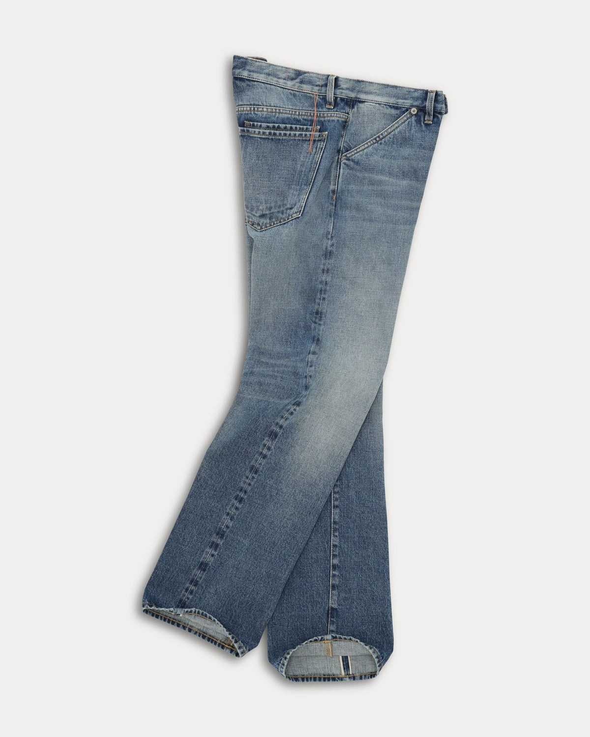 Fortela MCQUEEN Japan Denim 5 Pockets Regular Fit Stone Wash
