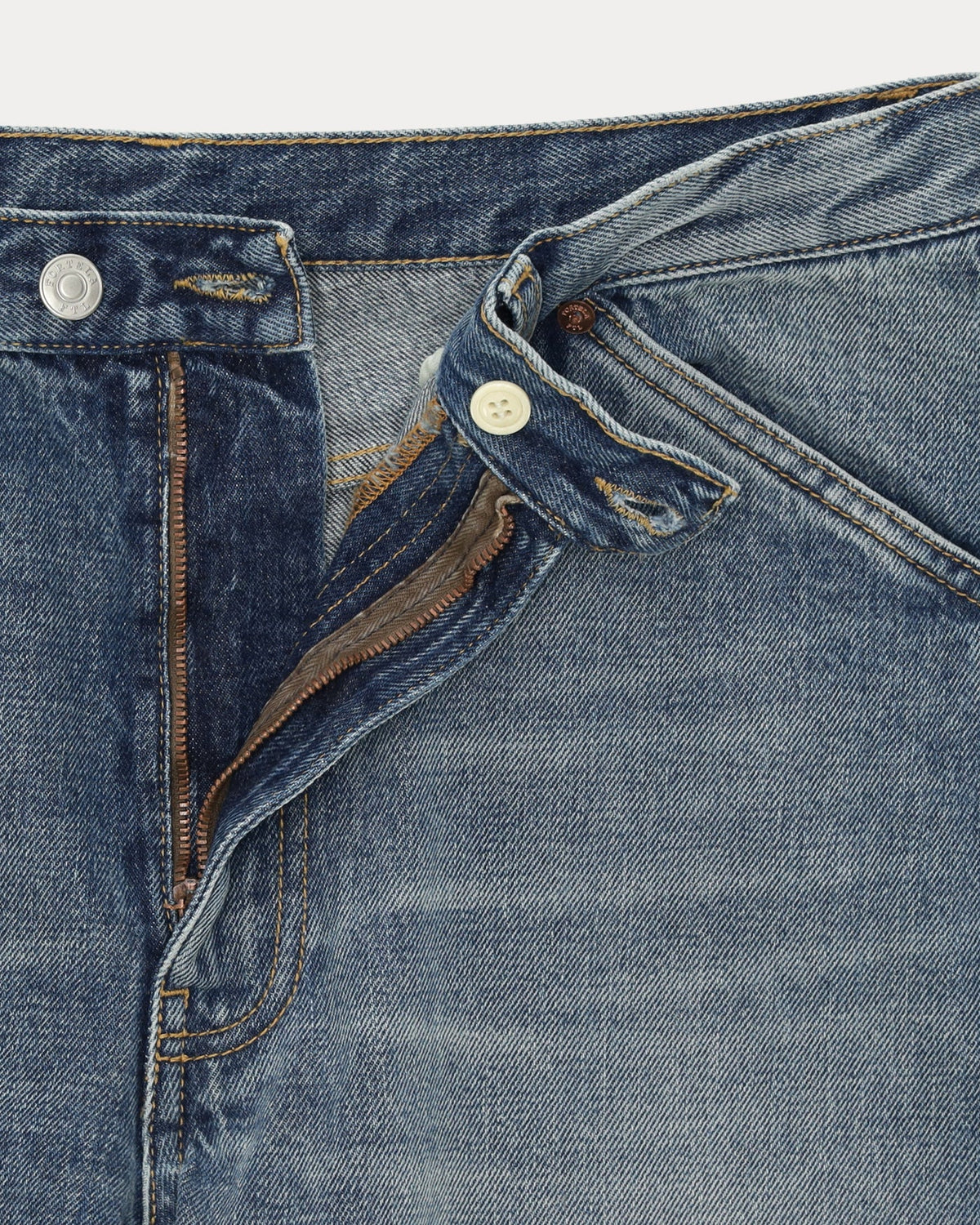 Fortela MCQUEEN Japan Denim 5 Pockets Regular Fit Stone Wash