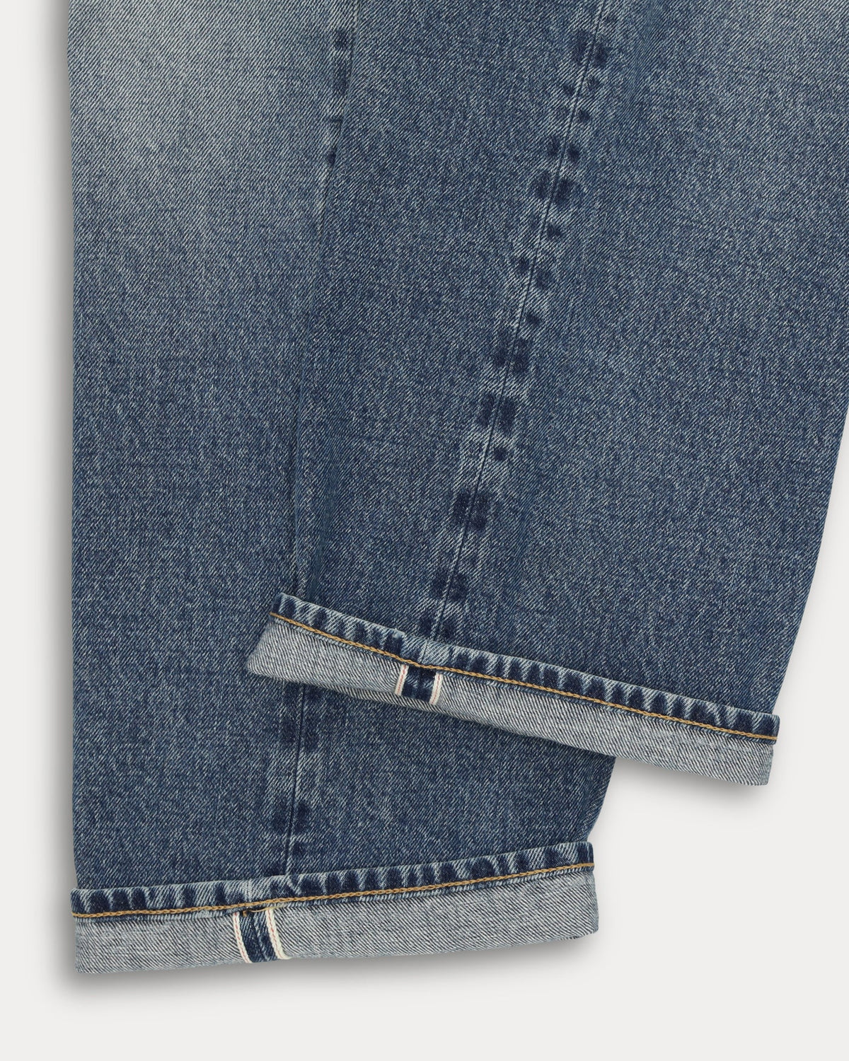 Fortela MCQUEEN Japan Denim 5 Pockets Regular Fit Stone Wash