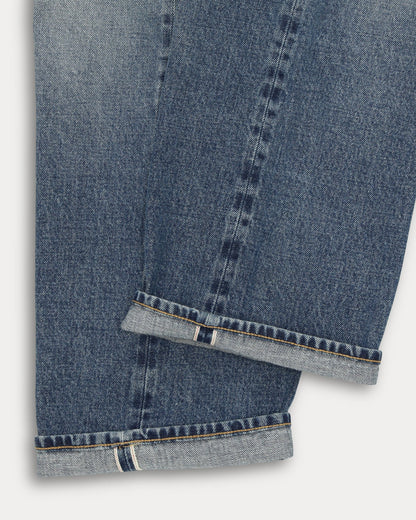 Fortela MCQUEEN Japan Denim 5 Pockets Regular Fit Stone Wash