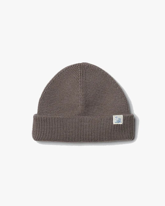 MERZB MWBN05 Sturdy Merino Wool Ribbed Beanie Grain