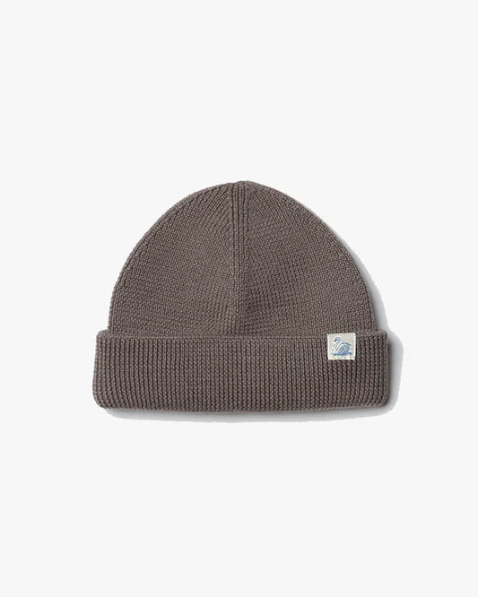 MERZB MWBN05 Sturdy Merino Wool Ribbed Beanie Grain