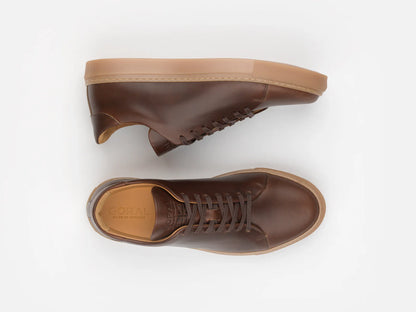 GRL The MELLOR ll Classic Sneakers Horween Dark Brown