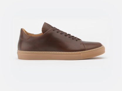 GRL The MELLOR ll Classic Sneakers Horween Dark Brown