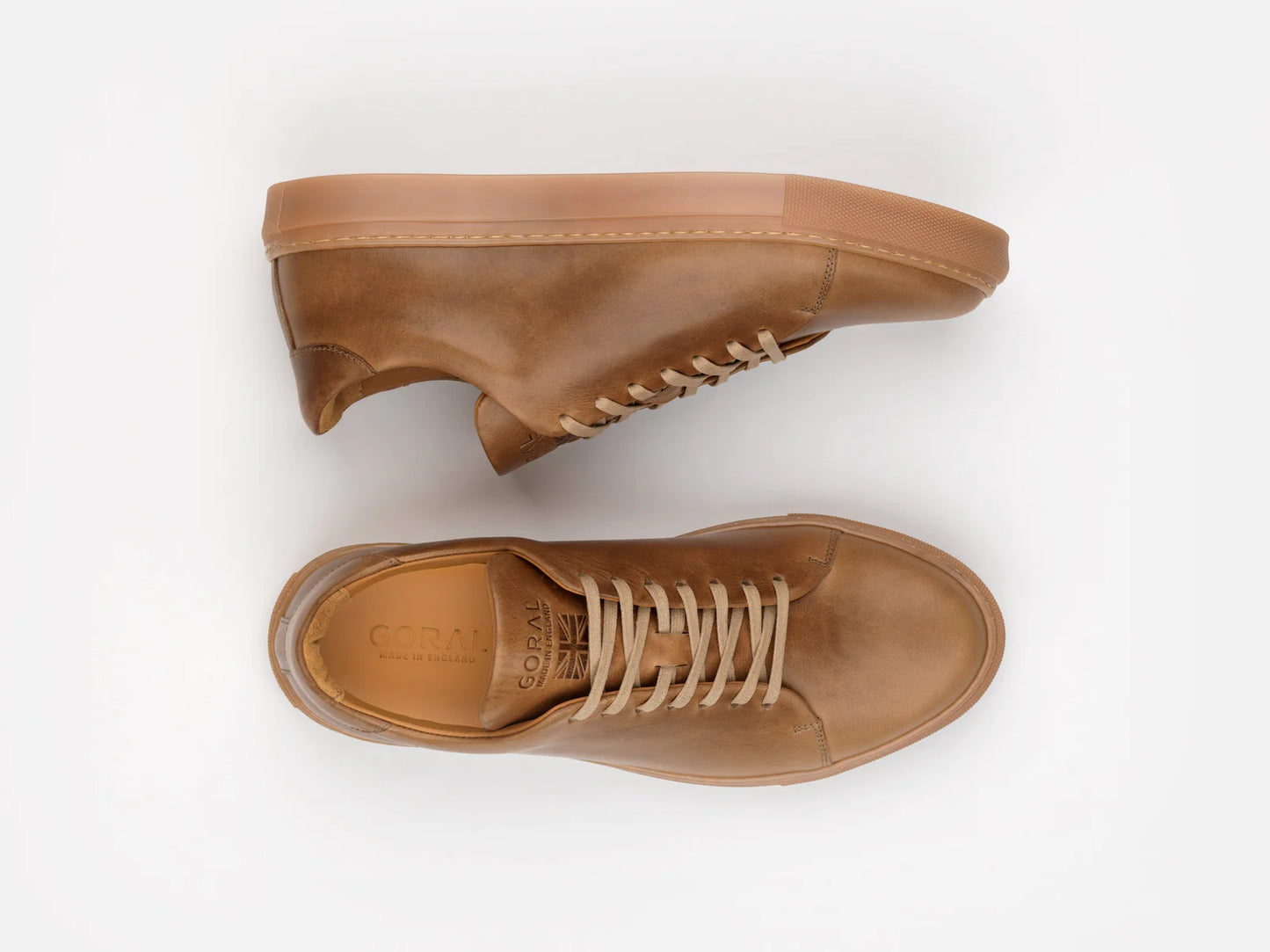 GRL The MELLOR ll Classic Sneakers Horween Natural
