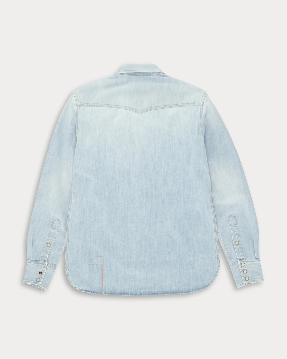 Fortela NTEX Denim Western Shirt Bleach Wash