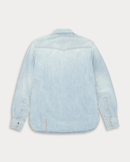 Fortela NTEX Denim Western Shirt Bleach Wash