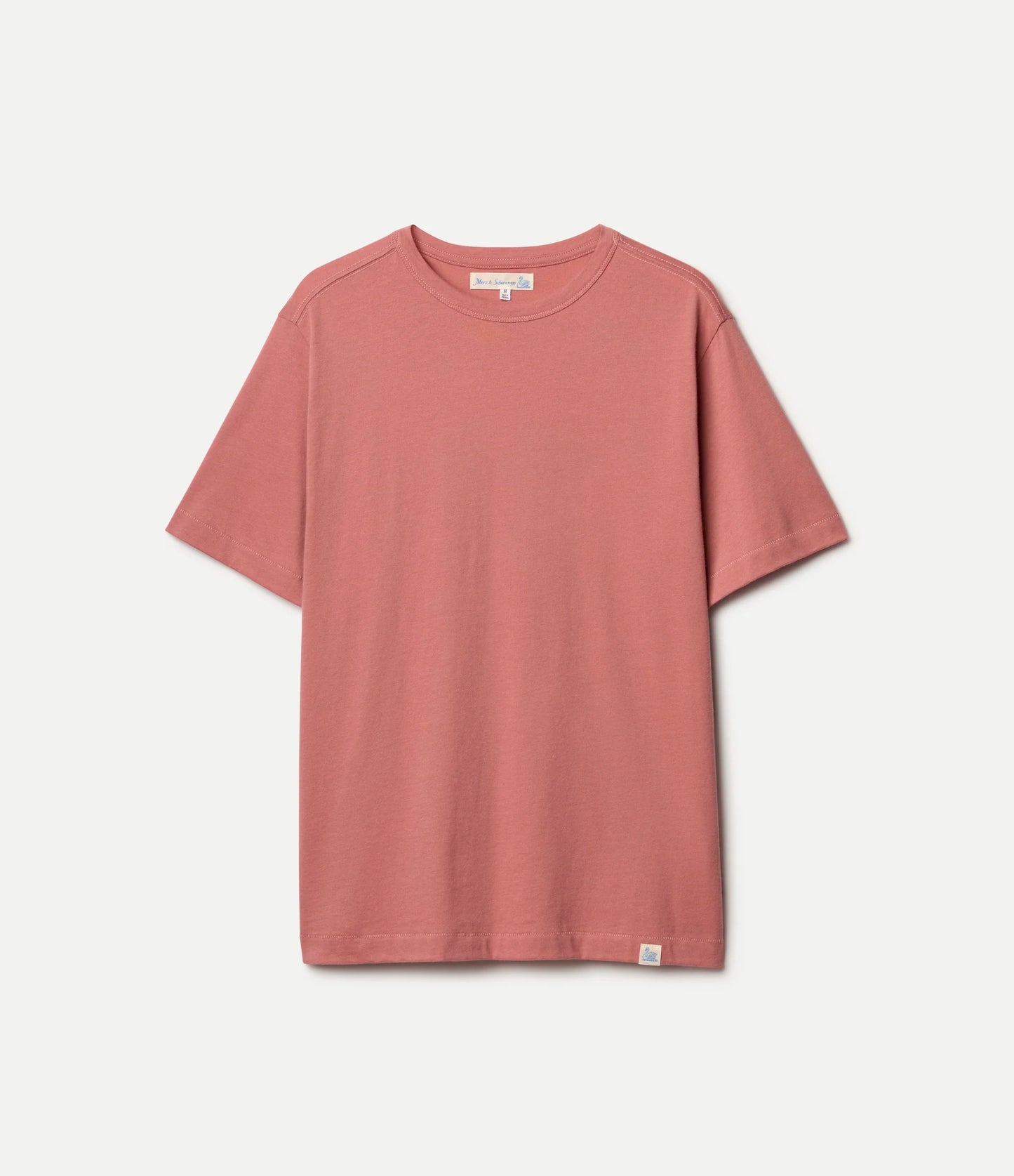 MERZB Soft Pima Cotton T-Shirt Rosewood
