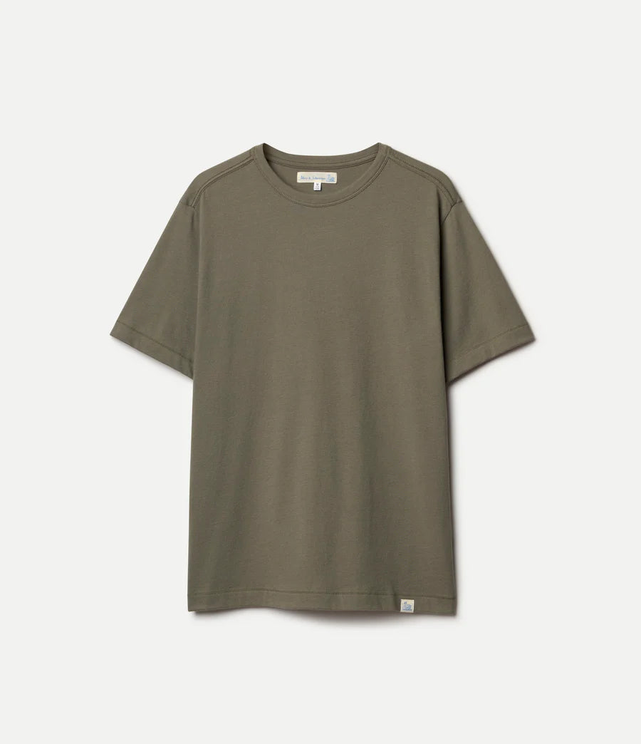 MERZB Soft Pima Cotton T-Shirt Light Army
