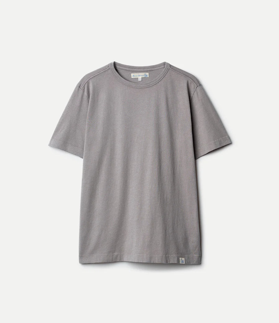 MERZB Soft Pima Cotton T-Shirt Basalt