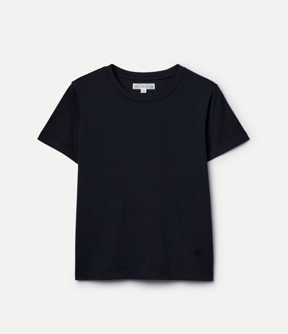MERZB Women's Soft Pima Cotton T-Shirt Black