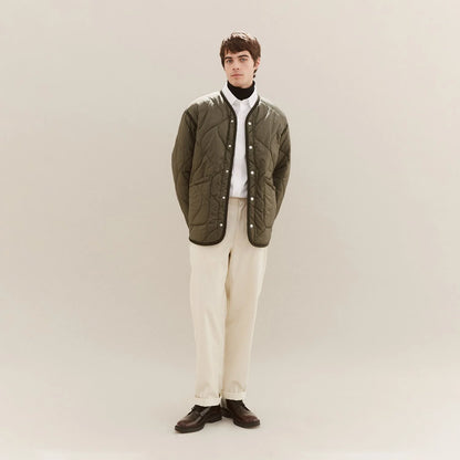 LVH Quilt Liner Jacket Olive Green