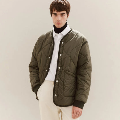 LVH Quilt Liner Jacket Olive Green