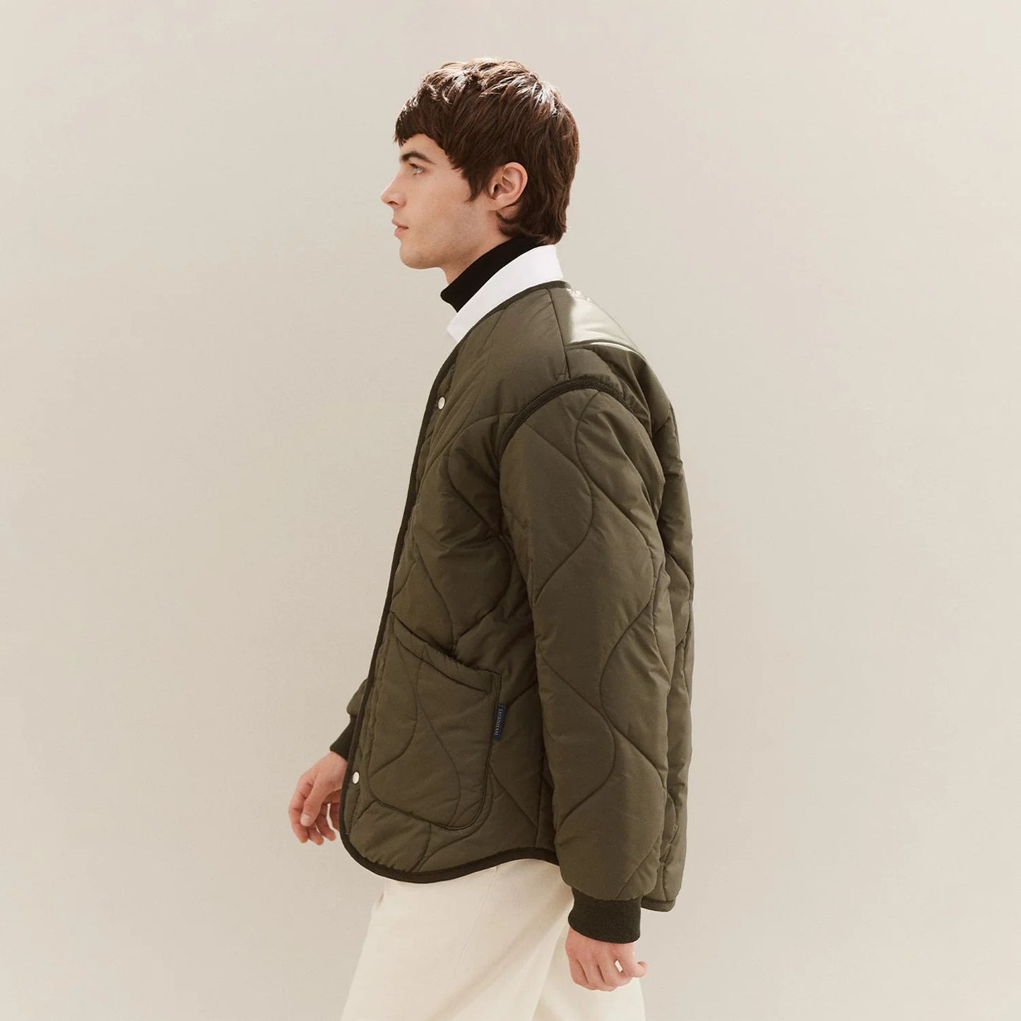 LVH Quilt Liner Jacket Olive Green