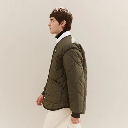 LVH Quilt Liner Jacket Olive Green