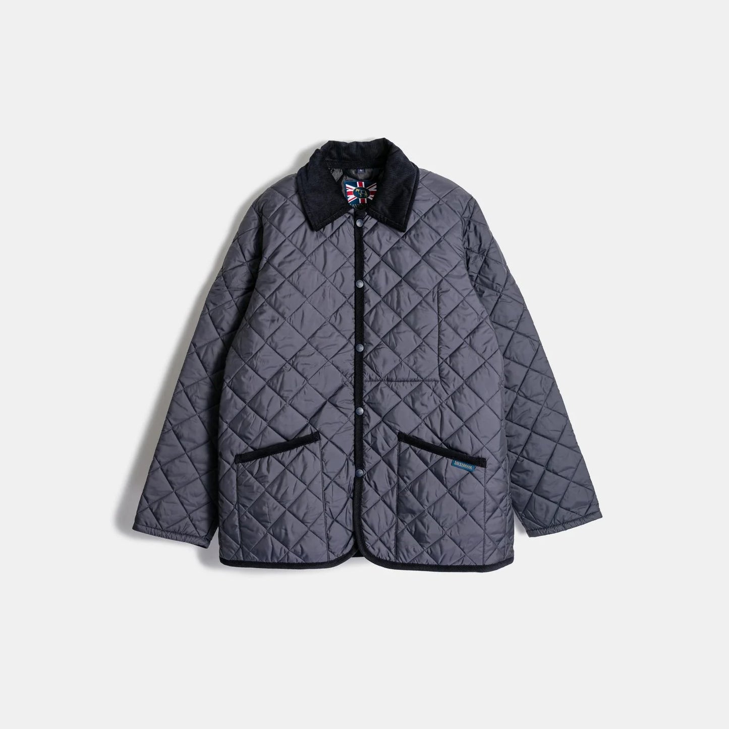 LVH RAYDON Lavenster Quilted jacket Suffolk Navy