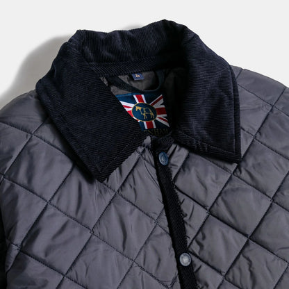 LVH RAYDON Lavenster Quilted jacket Suffolk Navy