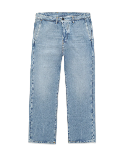 Fortela Reno Denim Pants Bleach Wash