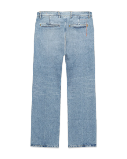 Fortela Reno Denim Pants Bleach Wash