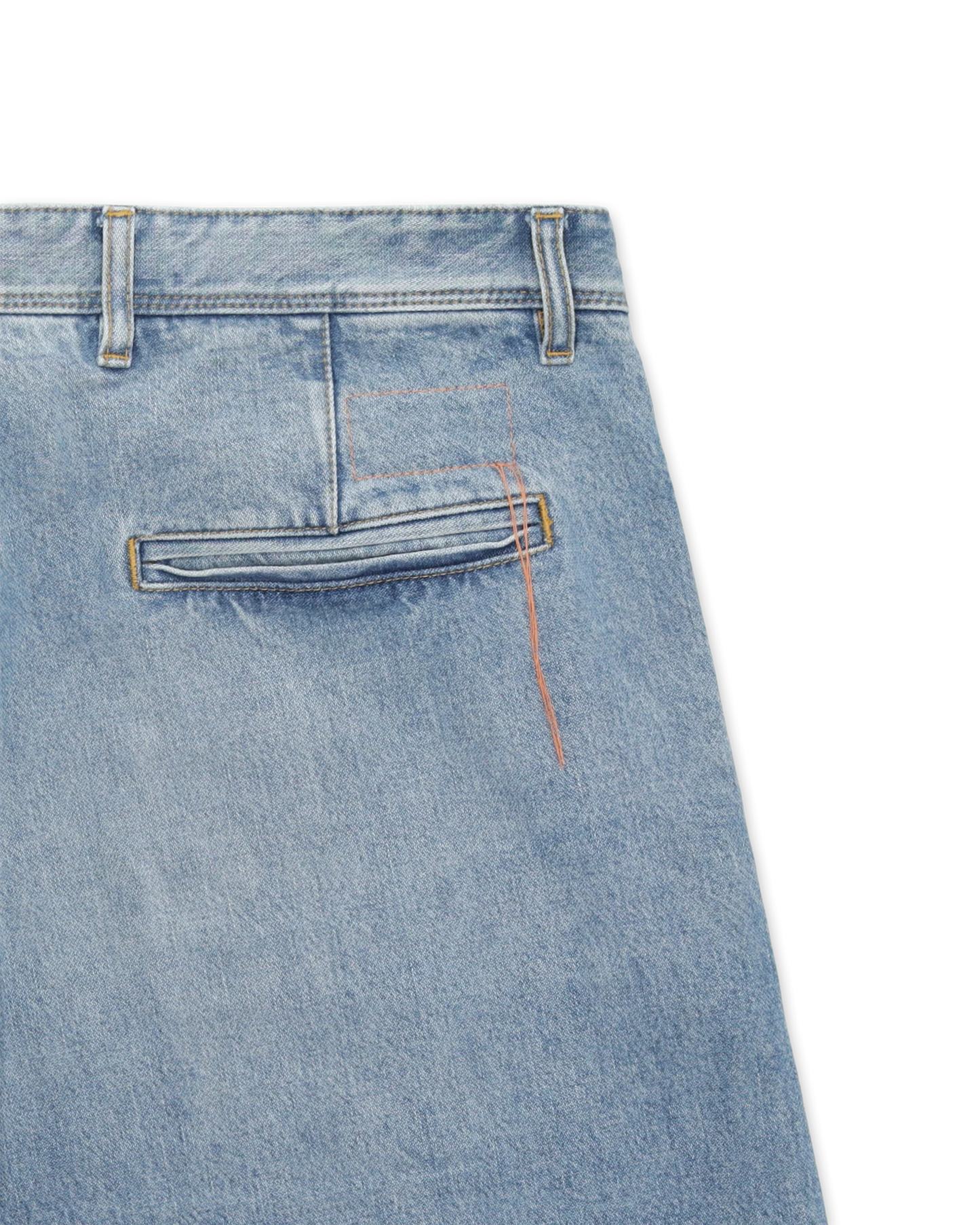 Fortela Reno Denim Pants Bleach Wash