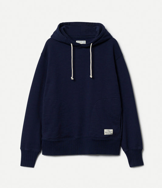 MERZB RFHD01 Organic Cotton Hoodie 16oz Dark Navy