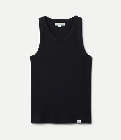MERZB RIBTANK01 Iconic Ribbed Cotton Tank Top