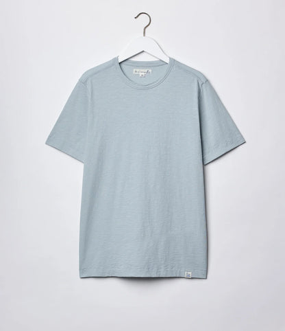 MZB SCT04 Relax Fit Pima Slub T-Shirt 5.8oz Ice