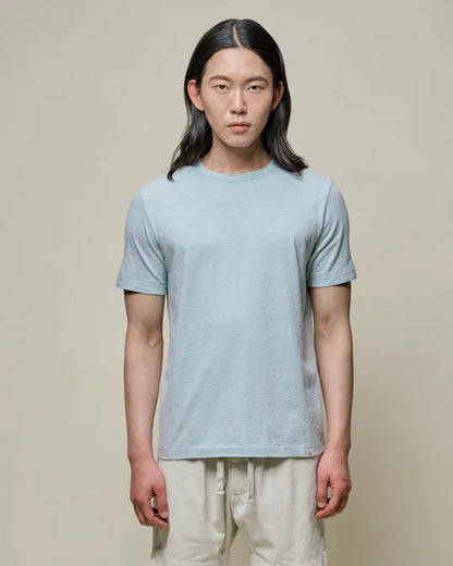MZB SCT04 Relax Fit Pima Slub T-Shirt 5.8oz Ice
